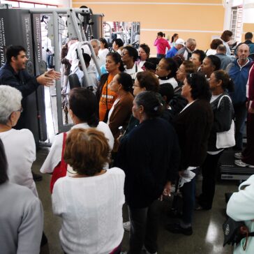 Inauguração academia CEU Campo Limpo_18